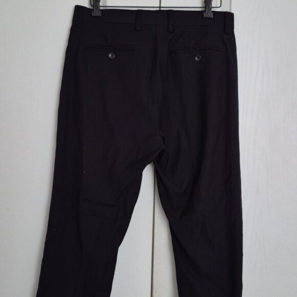 Tommy Hilfiger Classic Black Dress Pants - Picture 4 of 16